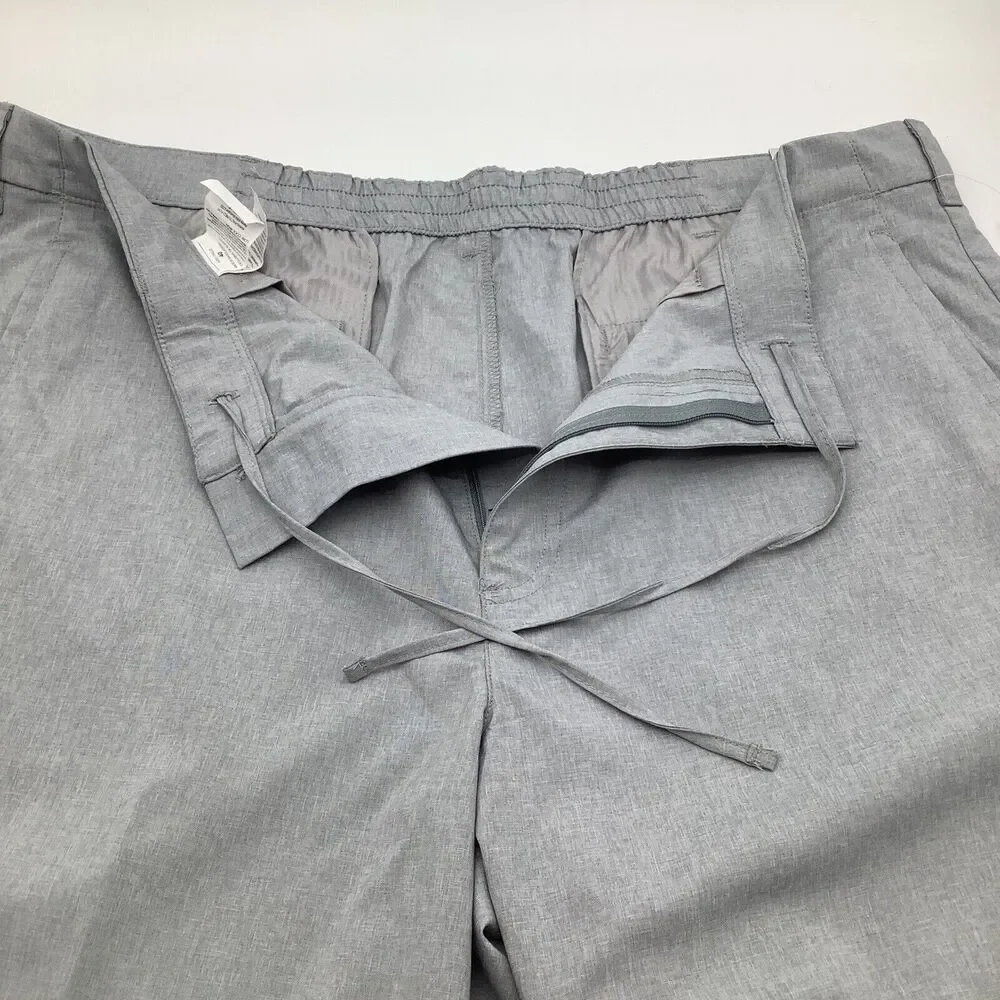 Nicklaus‎ Mens Eco Choice Golf Shorts Gray Size 40 NWT